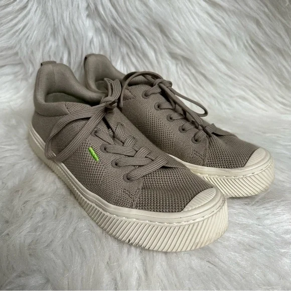 Cariuma Shoes Cariuma Ibi Low Sand Knit Sneakers Size Poshmark